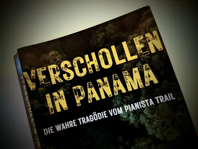 Blick aufs Buchcover "Verschollen in Panama" | Foto: Heike Schwitalla