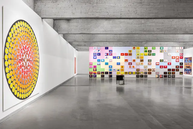 Ausstellungsansicht Konstantin Voit. Mannheimer Kunstpreis der Heinrich-Vetter-Stiftung 2026 | Foto: PORT25 - Raum für Gegenwartskunst, Foto: Lys Y. Seng