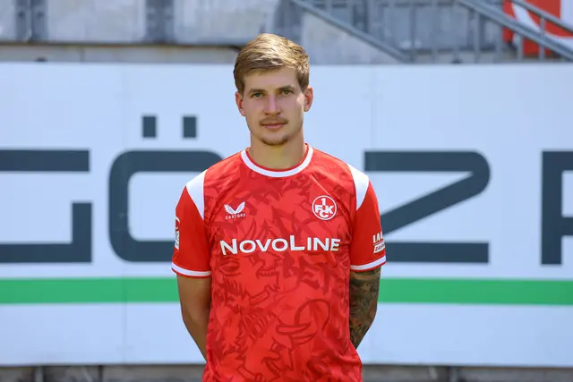 Paul Joly fehlt dem 1. FC Kaiserslautern zum Saisonauftakt beim VfL Wolfsburg | Foto: Ralf Vester