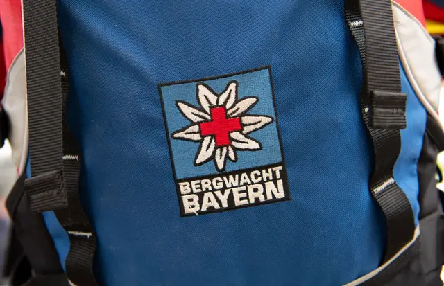 Auch die Bergwacht Oberstdorf war im Einsatz. (Symbolbild) | Foto: Sven Hoppe/dpa
