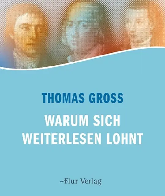 "Warum sich Weiterlesen lohnt", Dr. Thomas Groß | Foto: PORT25 - Raum für Gegenwartskunst