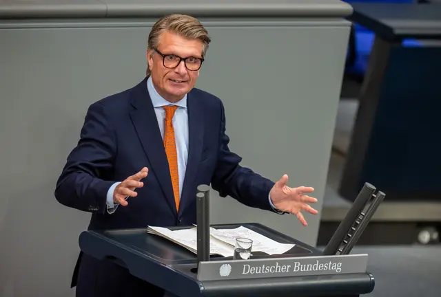 Thomas Bareiß ist seit 2005 Mitglied des Bundestags und vertritt dort den Wahlkreis Zollernalb-Sigmaringen. (Archivbild) | Foto: Michael Kappeler/dpa