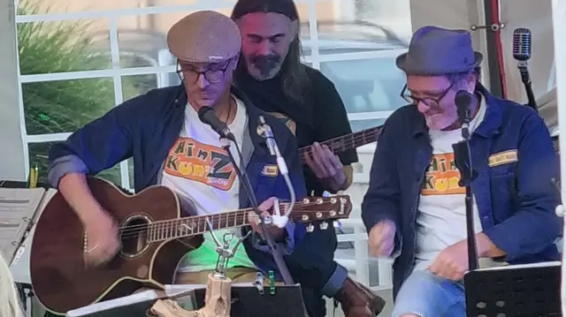  Vier Tage lang wird in Bindersbach bei guter Musik gemeinsam gefeiert. | Foto: Martin Thomas