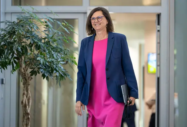 Die 61-Jährige ist politisch erfahren und verfügt durch ihre langjährige Erfahrung als Landes- und Bundespolitikerin und auch Bundesministerin über ein hervorragendes Netzwerk. (Archivbild) | Foto: Peter Kneffel/dpa