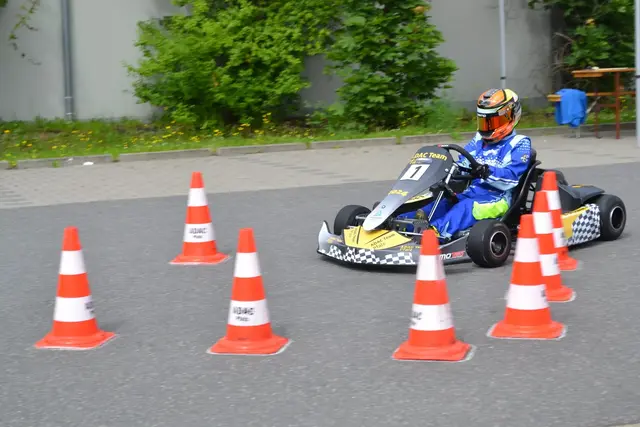 Kart in Aktion | Foto: MC Haßloch