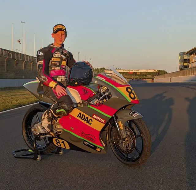 Leon Briesach | Foto: Euromoto/Dino Eisele - frei