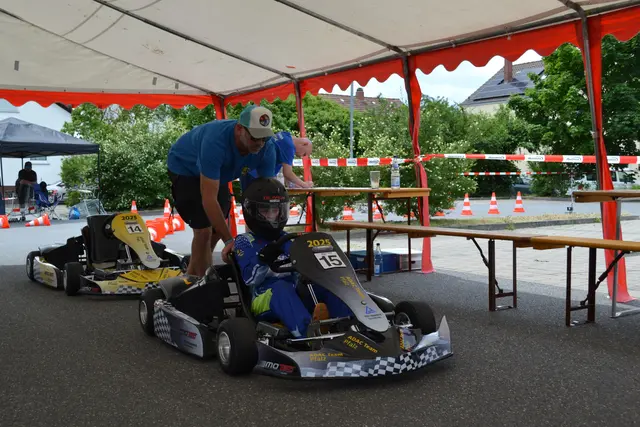 Kart am Start | Foto: MC Haßloch