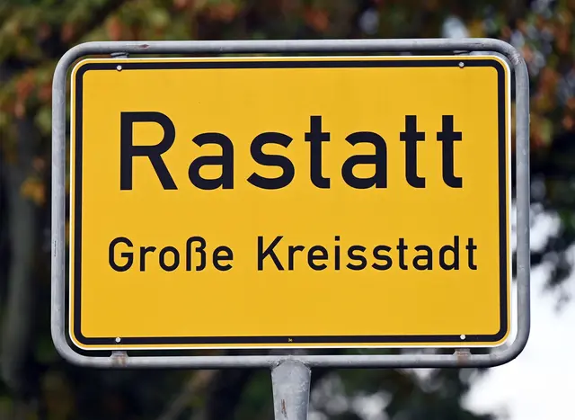Der Vorfall ereignete sich in Rastatt. (Archivbild) | Foto: Uli Deck/dpa