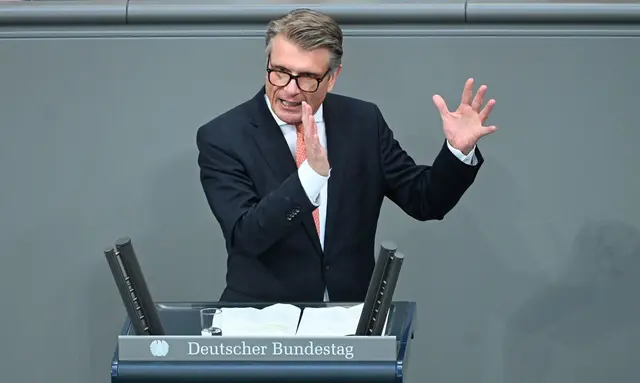 Der CDU-Bundespolitiker Thomas Bareiß gehört seit 2005 dem Bundestag an und vertritt dort den Wahlkreis Zollernalb-Sigmaringen. (Archivbild) | Foto: Elisa Schu/dpa