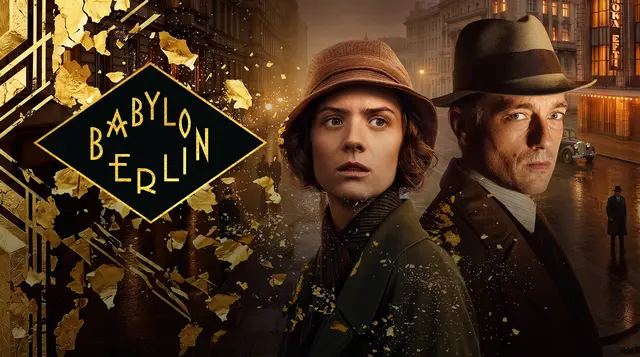 Babylon Berlin: Die finale Staffel startet ab 10. September in der ARD Mediathek und führt Charlotte Ritter und Gereon Rath ins Berlin von Januar 1933. | Foto: ARD Mediathek, Foto: Frédéric Batier