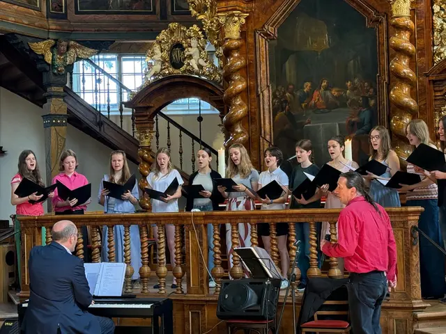 Der Jugendchor der Gedächtniskirche Speyer | Foto: Kantorat Speyer