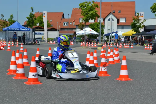 Kart in Aktion | Foto: MC Haßloch