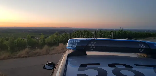 Bei einer Laser-Geschwindigkeitskontrolle in der Otto-Fliesen-Straße in Grünstadt hat die Polizei 29 Temposünder erfasst. Erlaubt waren 30 km/h, der schnellste Fahrer wurde mit 45 km/h gemessen. | Foto: Polizeidirektion Neustadt/Weinstraße