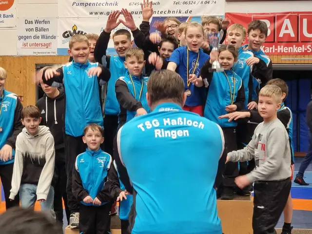 Die Ringer der TSG Haßloch starten mit einer überwiegend aus eigenen Nachwuchskräften bestehenden Mannschaft in die neue Verbandsliga-Saison. | Foto: TSG Haßloch