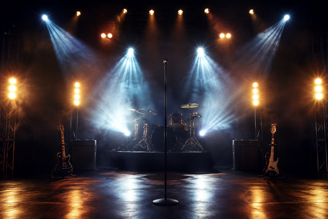 Seit sechs Jahrzehnten steht die Band The Skyriders auf der Bühne. Das Jubiläum wird am 22. August in Lustadt gefeiert. (Symbolfoto: KI-generiert) | Foto: Heike Schwitalla