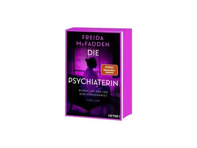 Freida McFadden: "Die Psychiaterin - Wurde ihr der Job zum Verhängnis" erscheint am 15. Juli 2026. | Foto: HEYNE Verlag