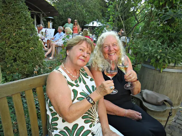 Die musikbegeisterte Rosi Lesnik und Petra Helber aus Ruppertsberg | Foto: Brigitte Melder