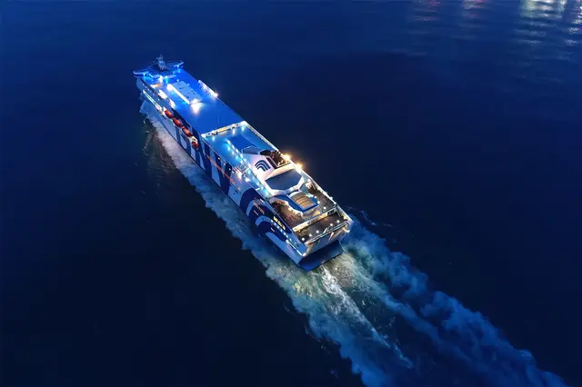 Von Civitavecchia nach Annaba im Osten Algeriens: Die Fahrtzeit mit der Fähre von GNV übers Mittelmeer beträgt etwa 24 Stunden. | Foto: GNV/dpa-mag
