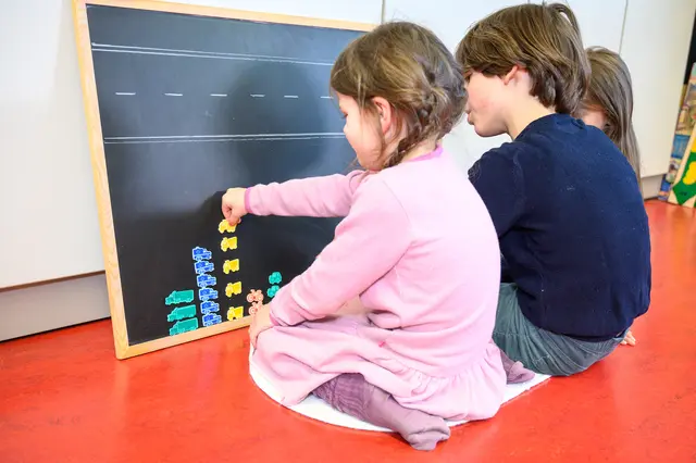 Frühe mathematische Bildung: Ordnen und Sortieren als  Lernanlässe.  | Foto: Mark Sprenger
