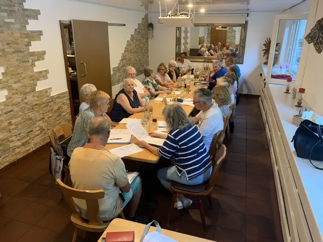 Blick in die Runde der Mitgliederversammlung | Foto: BdP Peter Krietemeyer