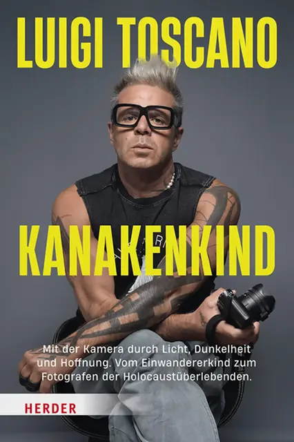 Das Buch "Kanakenkind" erscheint am 16. März 2026 im Herder Verlag.  | Foto: Herder Verlag
