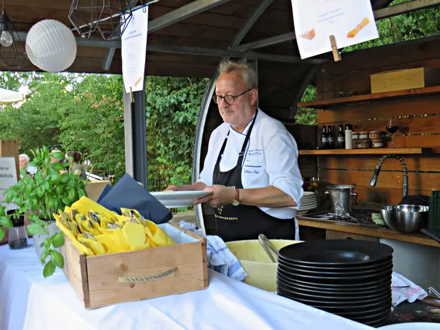 Hark sorgte für den Gaumengenuss | Foto: Brigitte Melder