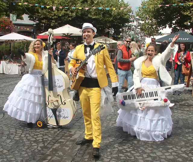 Am 29. und 30. August wird die St. Wendeler Innenstadt zur Open-Air-Galerie mit Kunst, Handwerk und verkaufsoffenem Sonntag. | Foto: Kreisstadt St. Wendel / Josef Bonenberger