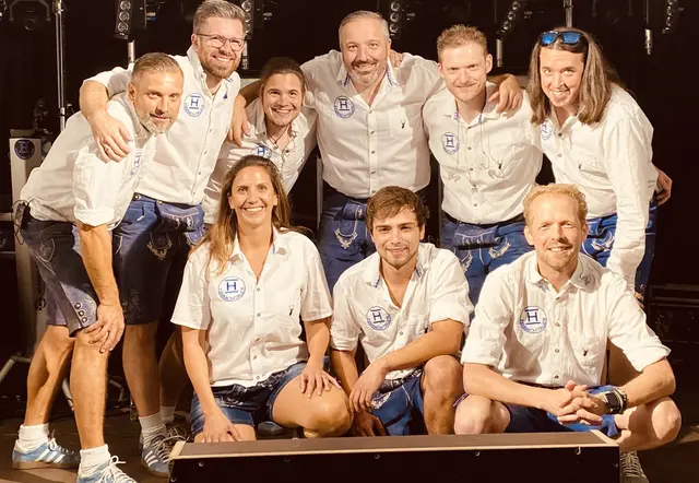 Am Samstag sorgen die "Habachtaler" für eine ausgelassene Partynacht | Foto: Habachtaler