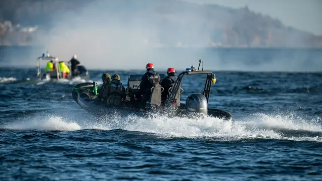 Zahlreiche Einsatzkräfte suchten nach der vermissten Frau auf dem Bodensee. (Symbolbild) | Foto: Silas Stein/dpa
