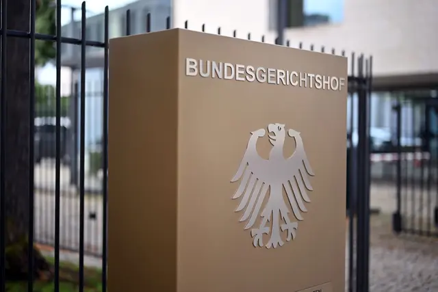 Der für Staatsschutzsachen zuständige 3. Strafsenat des Bundesgerichtshofs bestätigte das Urteil. (Archivbild) | Foto: Uli Deck/dpa