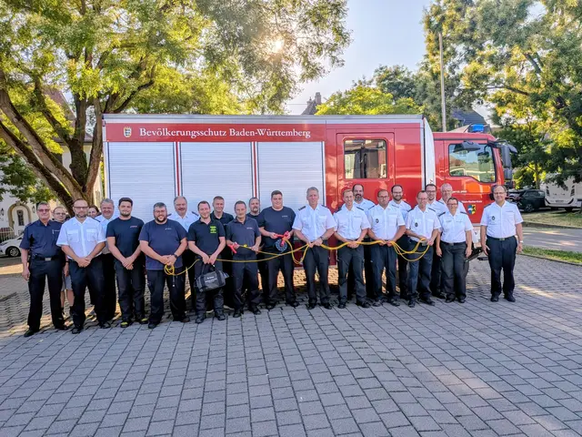 Bevölkerungsschutz wird im Rhein-Neckar-Kreis großgeschrieben: Bei Starkregen- und Hochwassereinsätzen verbessern zwölf neue Spannungswarner den Schutz der Feuerwehren. | Foto: Landratsamt Rhein-Neckar-Kreis