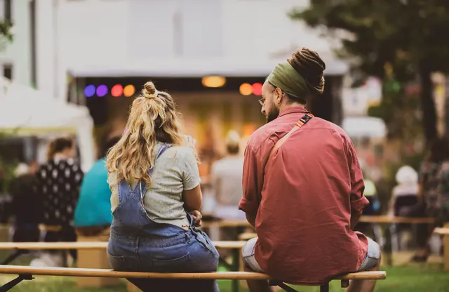 „Kultur in the City“ bringt vom 26. August bis zum 11. September mittwochs und freitags ab 19 Uhr Musik, Theater und Tanz auf die Kirchwiese an der CityKirche Konkordien. | Foto: Alexander Kästel