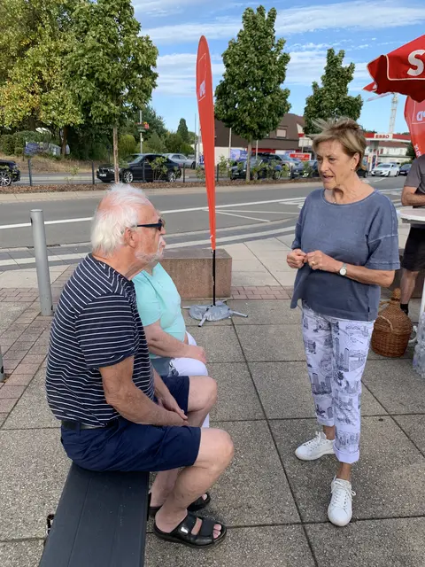 Auch die ehemalige Landtagsabgeordnete Margit Mohr ließ es sich nicht nehmen und besuchte die Veranstaltung | Foto: BdP Peter Krietemeyer