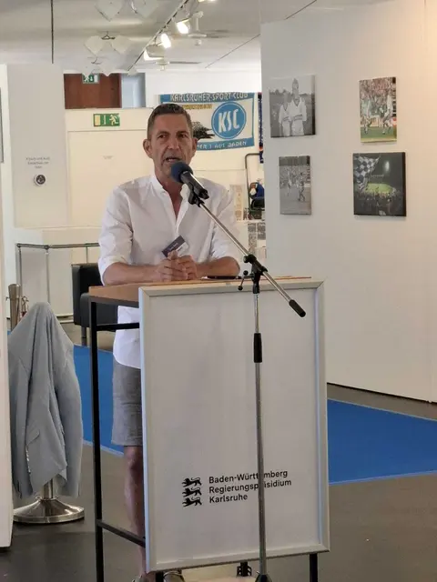Tom Beck, Vorsitzender Schatzkammer e,V, | Foto: Rolf Bohrer