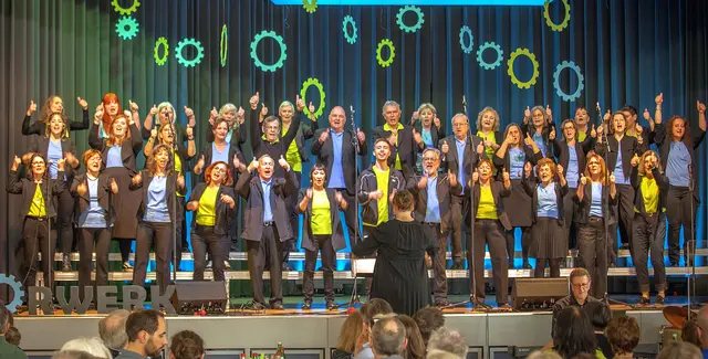 Schnupperwillige herlich willkommen: Chorwerk startet Mitte August mit neuen Songs. | Foto: Foto: Chorwerk