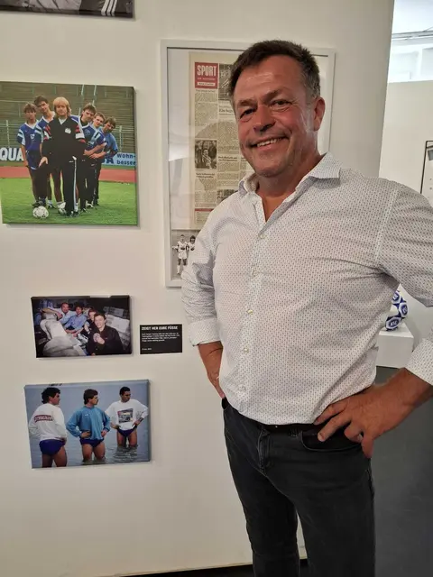 Gunther "Magic" Metz damals und heute | Foto: Foto: Rolf Bohrer