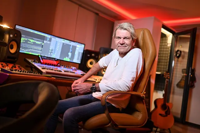 Matthias Reim behält sein Studio in Stockach. (Archivbild) | Foto: Felix Kästle/dpa