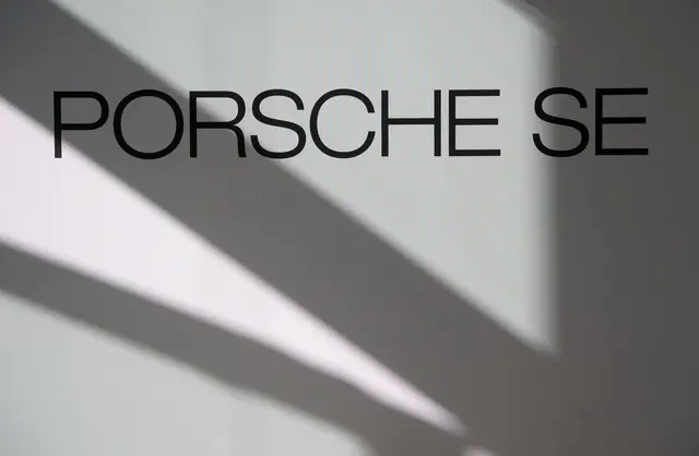 Porsche SE mit Milliardenverlust. (Archivbild) | Foto: Marijan Murat/dpa
