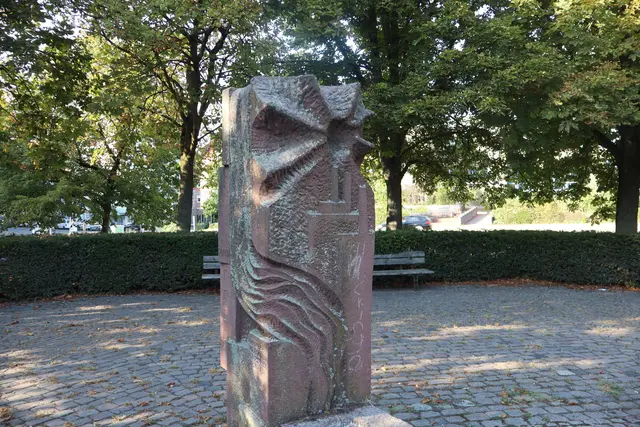 Die Rheinbegradigung durch Tulla im Stadtteil Oppau/Edigheim | Foto: JG