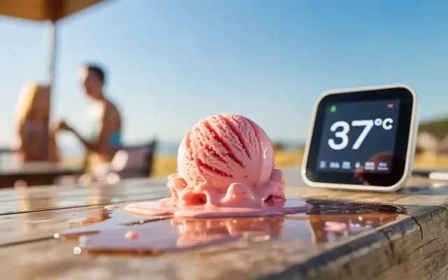 Hitze Tipps: So sorgst du für Abkühlung bei heißen Temperaturen | Foto: Timm Lucas Pahl - erstellt mit KI