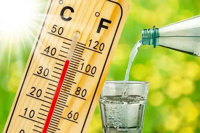Wenn die Temperaturen steigen, helfen kühle Orte und Trinkwasserstellen dabei, gut durch den Tag zu kommen. | Foto: Wolfilser/stock.adobe.com