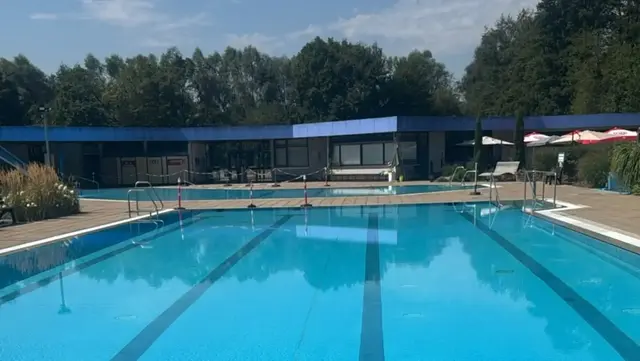 Das Waldfreibad in Steinfeld ist wieder geöffnet: Dienstags bis sonntags von 11 Uhr bis 20 Uhr. | Foto: Verbandsgemeinde Bad Bergzabern