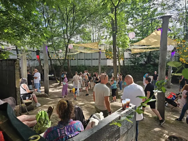 Musik, Natur und besondere Atmosphäre: Beim „Schneckentempo“-Festival wird der SOKU-Garten zum Ort für Entschleunigung und Begegnung. | Foto: Eva Bender
