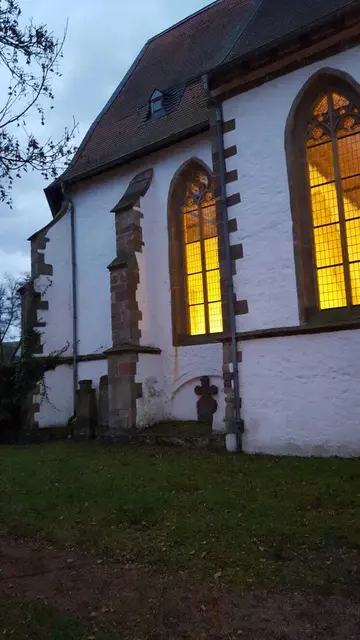 Kirche von Kloster Hane in Bolanden | Foto: Foto: Danner