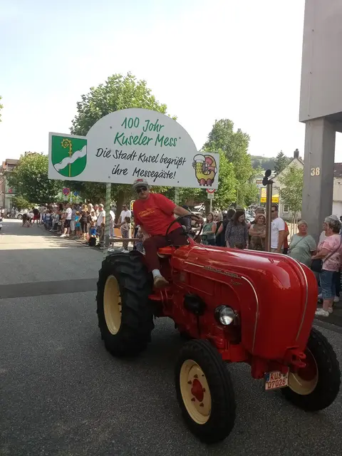 2024 konnte man auf 100 Jahre „Kuseler Mess“ zurückblicken | Foto: Anja Stemler