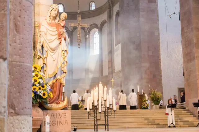 Das Bistum Speyer feiert am 15. August nicht nur das Hochfest Mariä Himmelfahrt, sondern auch das Patronat der Muttergottes. | Foto: Bistum Speyer/Yvette Wagner