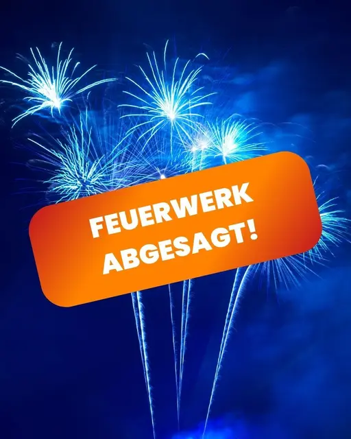 Beim Blick ins Festprogramm fällt auf: Das angekündigte Feuerwerk findet wegen der Hitze nicht statt. | Foto: Stadt Pirmasens