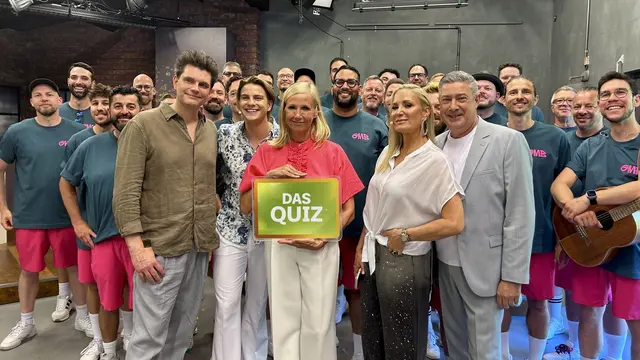 Diesen Sonntag gibt's im ZDF eine Quiz-Sendung zum Fernsehgarten. | Foto: ZDF/dpa