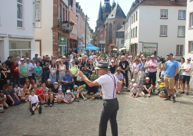 Impressionen vom Zauberfestival 2025 – Bildarchiv Kreisstadt St. Wendel – Fotograf: Josef Bonenberger | Foto: Bildarchiv Kreisstadt St. Wendel – Fotograf: Josef Bonenberger