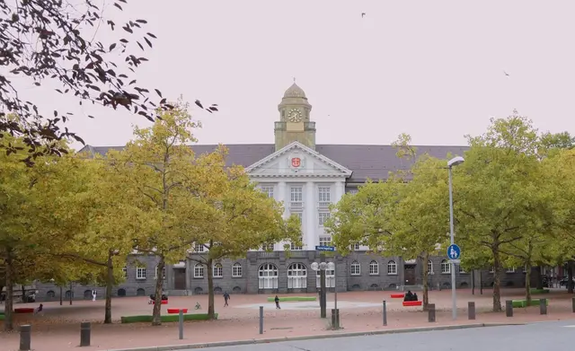 Das Stadthaus Nord, "Ludwigshafener Schlösschen" ohne Prinz | Foto: Julia Glöckner